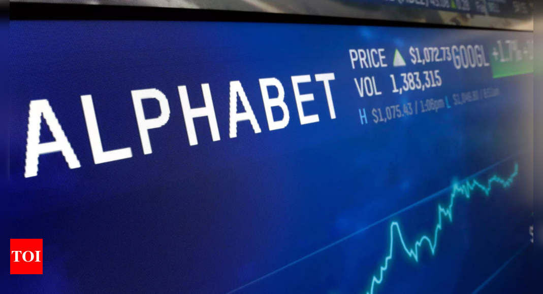 Google parent Alphabet announces its first-ever dividend, shares soar to nearly 16% – Times of India