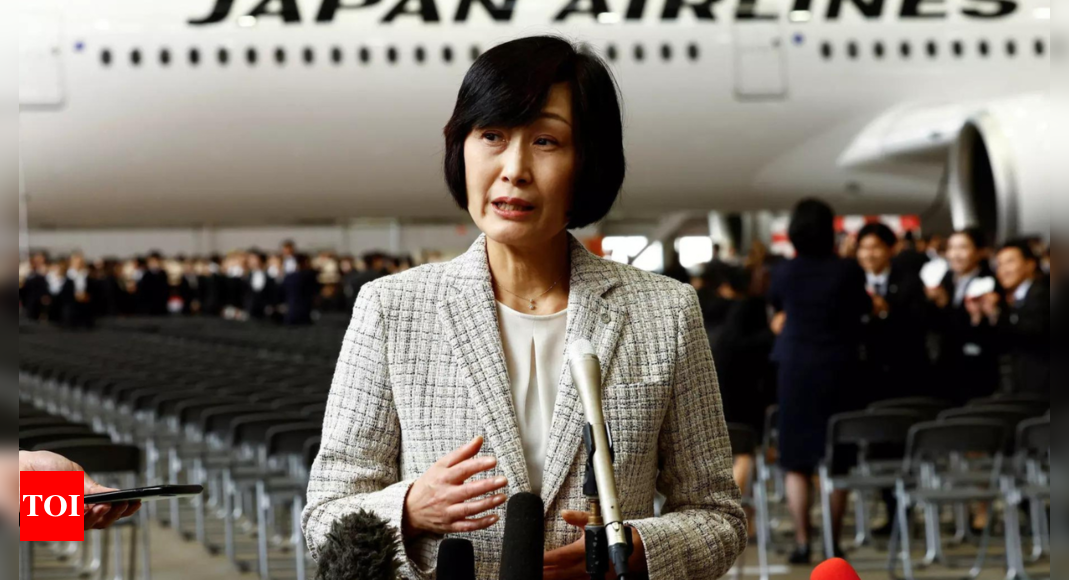 From flight attendant to Japan Airlines’ President: The journey of Mitsuko Tottori – Times of India