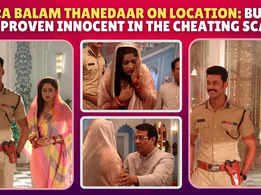 Mera Balam Thanedaar on location: Sulakshana yells at Bulbul for cheating in exam