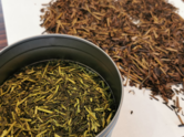 Can roasted green tea improve brain functioning?