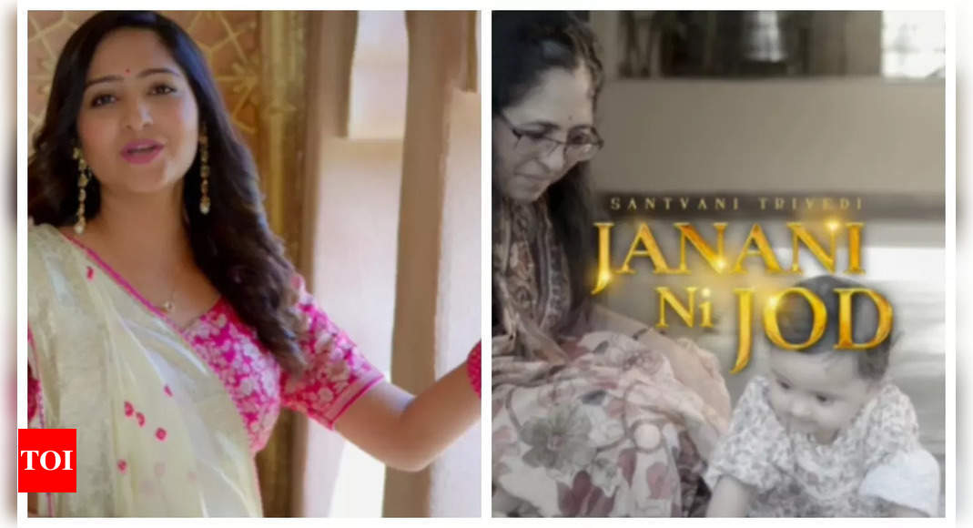 Santvani Trivedi mesmerizes audiences with the heartfelt track 'Janani ...