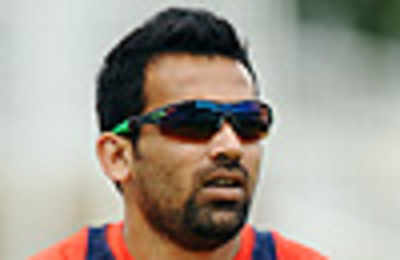 Happy with my fitness, but rhythm needs to improve: Zaheer Khan