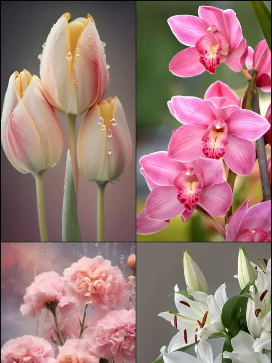 Best Flowers To Give On A First Date Times Now