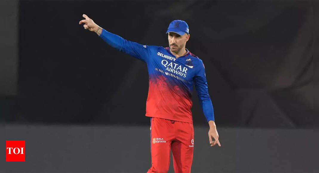 There is a lot left in the tank: Faf du Plessis on RCB snaping six-game losing streak | Cricket News – Times of India