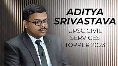 UPSC topper Aditya Srivastava's marksheet revealed: Debate erupts over evaluation