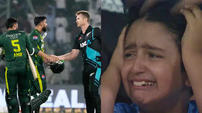Watch: Young fan cries his heart out after Pakistan suffer another defeat vs second-string New Zealand