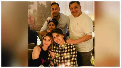 Riddhima Kapoor's husband Bharat Sahni recalls his first meeting with Rishi Kapoor: 'He just stared and glared'