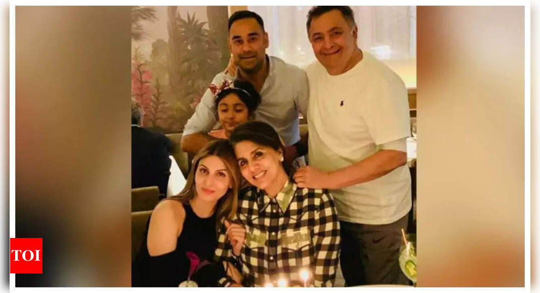 Riddhima Kapoor’s husband Bharat Sahni recalls his first meeting with Rishi Kapoor: ‘He just stared and glared’ | – Times of India
