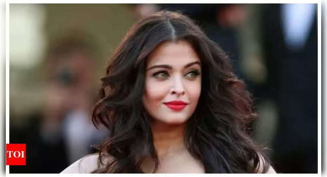 When Aishwarya Rai gave a fitting reply to a journalist asking about Indian cinema not showing graphic intimacy or nudity on screen: ‘I am not interested in…’ | – Times of India
