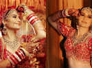 Bigg Boss 13 fame Arti Singh drops stunning photos in her bright red bridal lehenga; see