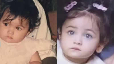 Fans point out striking resemblances between Alia Bhatt's childhood photo and Raha's first appearance picture - See post