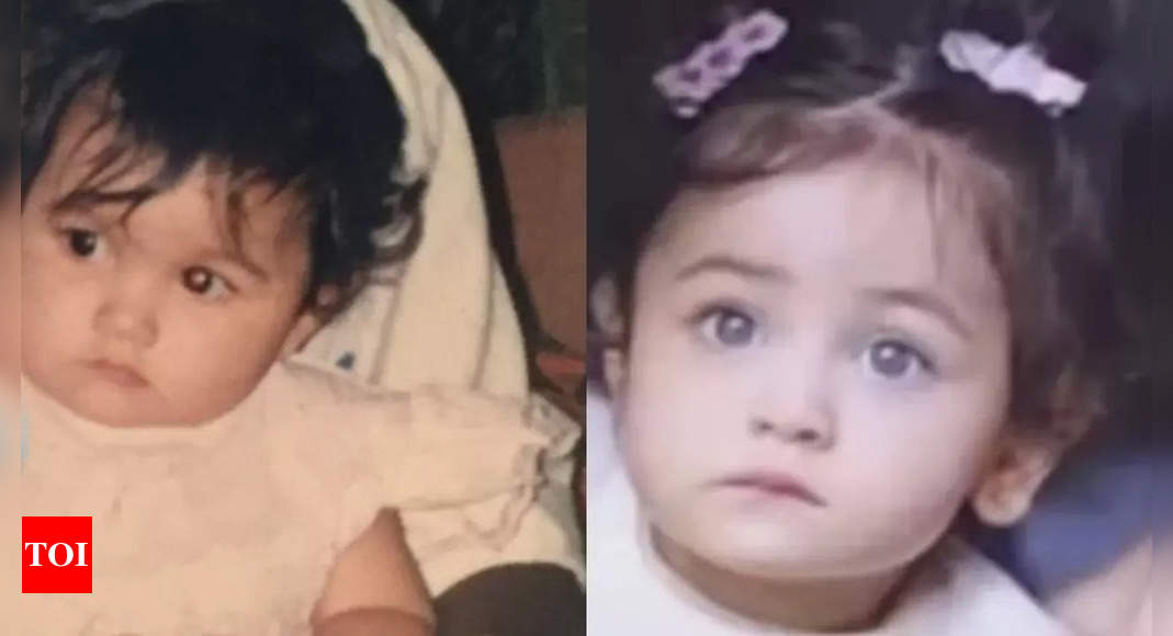 Fans point out striking resemblances between Alia Bhatt’s childhood photo and Raha’s first appearance picture – See post | Hindi Movie News – Times of India