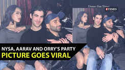 Viral Sensation: Orhan Awatramani's London hangout with Nysa Devgan and Akshay Kumar's son Aarav sparks social media frenzy