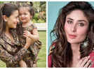 Baby Raha Kapoor looks cute as a button as she gets snapped visiting 'bua' Kareena Kapoor Khan with her mommy Alia Bhatt