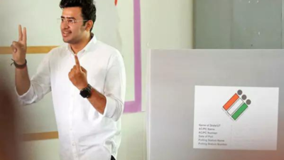 Election Commission books BJP MP Tejasvi Surya for 'soliciting votes on ground of religion'