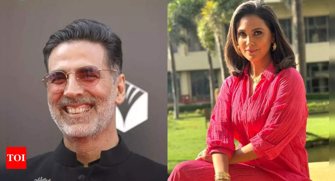 Lara Dutta reveals Akshay Kumar got scared as she thrashed a stranger who touched her inappropriately during the music launch of ‘Andaaz’ | Hindi Movie News – Times of India