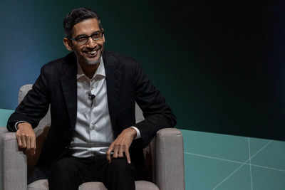 Google has 6 products with over 2 billion users: CEO Sundar Pichai