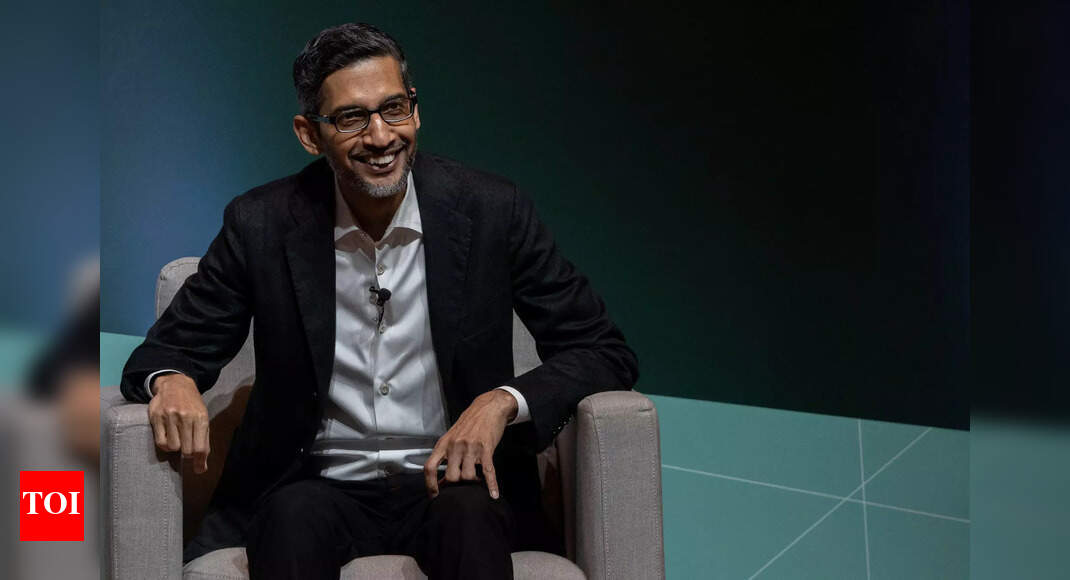 Google has 6 products with over 2 billion users: CEO Sundar Pichai - Vimarsana News