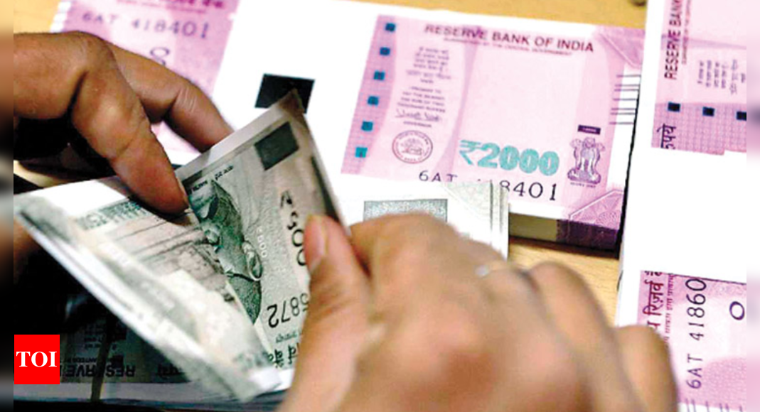 India’s forex reserves decline further after hitting record high – Times of India