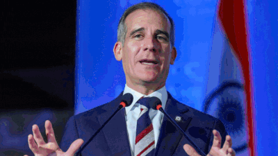 'US safe country, cares deeply for well-being of Indian students': Ambassador Garcetti