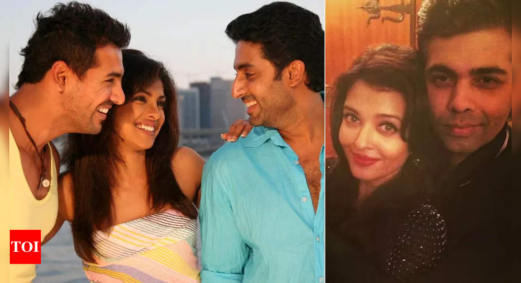 Did you know? Not Priyanka Chopra but this actress was first choice for Abhishek Bachchan and John Abraham starrer Dostana | Hindi Movie News – Times of India