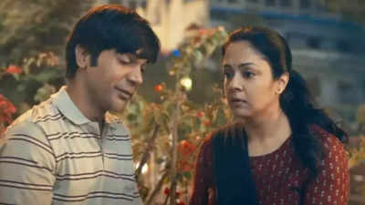 Did you know Jyotika initially rejected Rajkumar Rao's 'Srikanth'? Here's who convinced her!