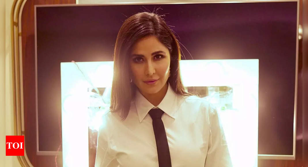 Katrina Kaif on making her debut in Hollywood; discloses she turned down a project for this reason | Hindi Movie News – Times of India