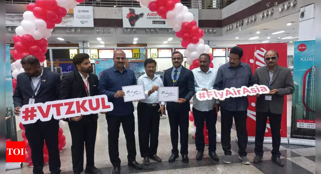 从维扎格飞往马来西亚的第三个航班开始运营 | 维沙卡帕特南新闻