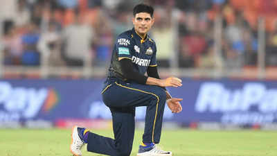 Shubman Gill posts one-word message after playing his 100th IPL match