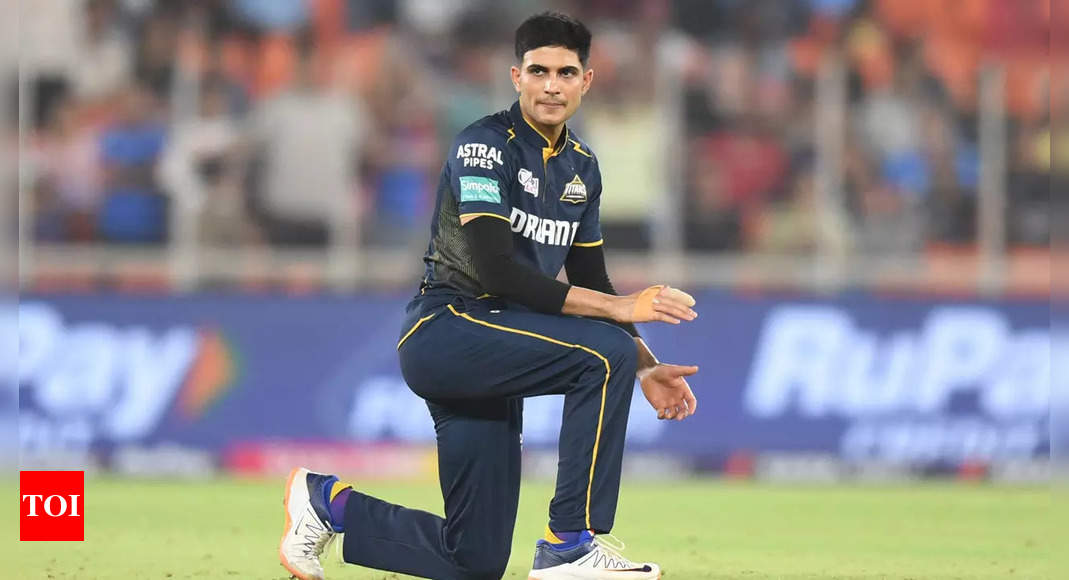 Shubman Gill posts one-word message after playing his 100th IPL match | Cricket News – Times of India