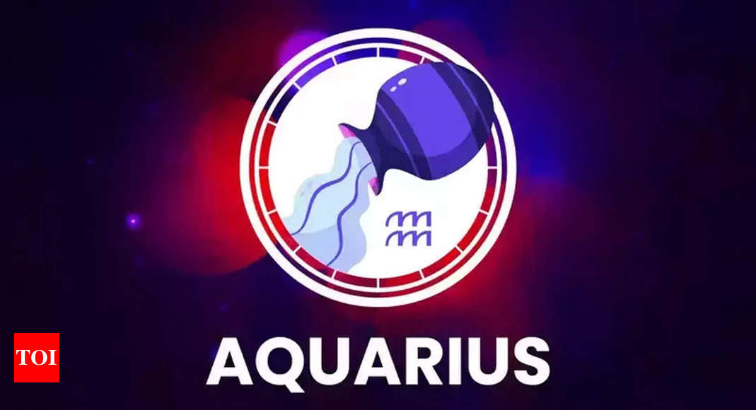 Aquarius, Horoscope Today, April 27 2024 Dive into innovative ideas