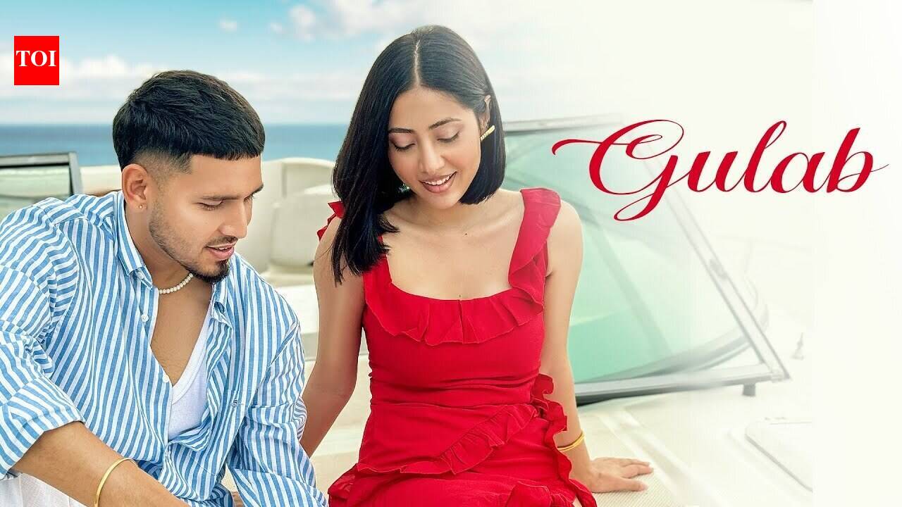 Watch The New Punjabi Music Video For Gulab Sung By Karan Randhawa