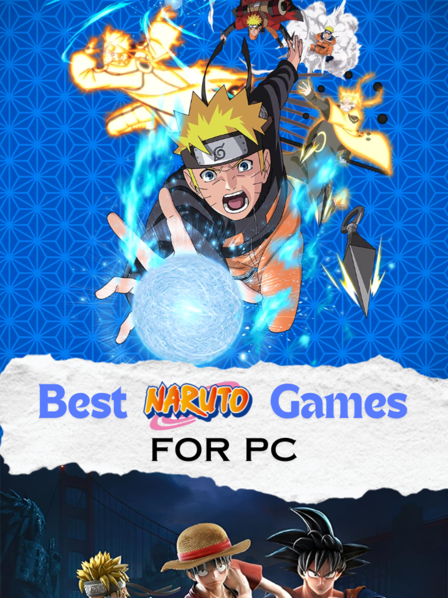 naruto games on pc