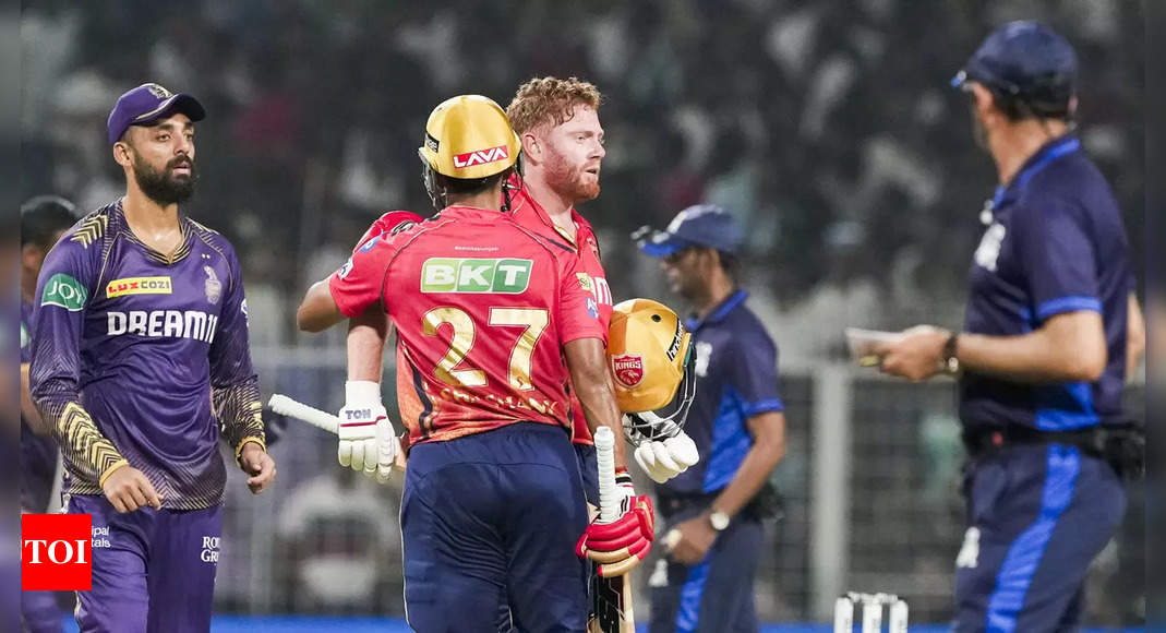 KKR vs PBKS, IPL 2024 Highlights: Miracle at Eden! Punjab Kings hunt down 262 to pull off highest-ever successful T20 chase | Cricket News – Times of India
