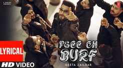 Watch The Popular Punjabi Music Video Song For Pegg Ch Burf (Lyrical) By Geeta Zaildar