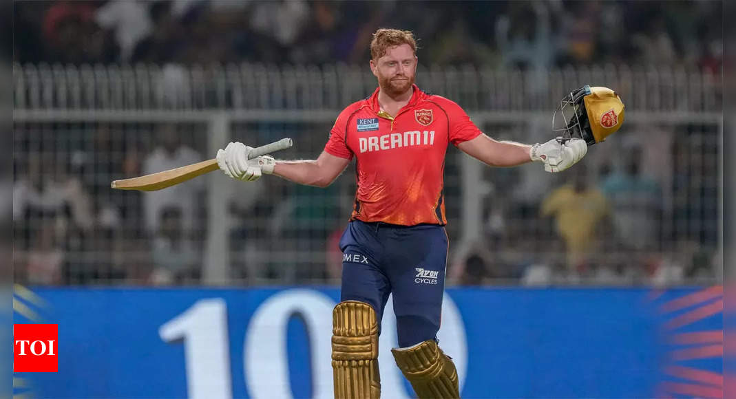 523 runs, 42 sixes! Batting mayhem at Eden as Punjab Kings pull off record T20 chase | Cricket News – Times of India