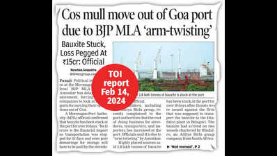 After BJP MLA’s ‘arm-twisting’, Birlas shift Goa ops to M’rashtra