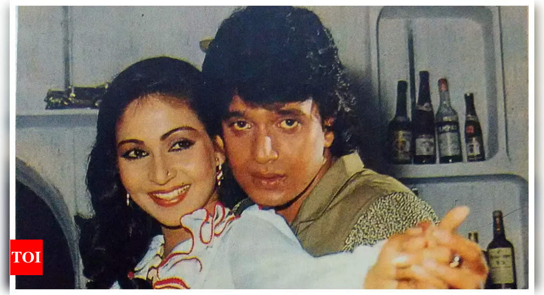 Rati Agnihotri showers praise on ‘Shaukeen’ co-star Mithun Chakraborty: He is never in a bad mood, never throws his weight around, and is always smiling – Exclusive | – Times of India