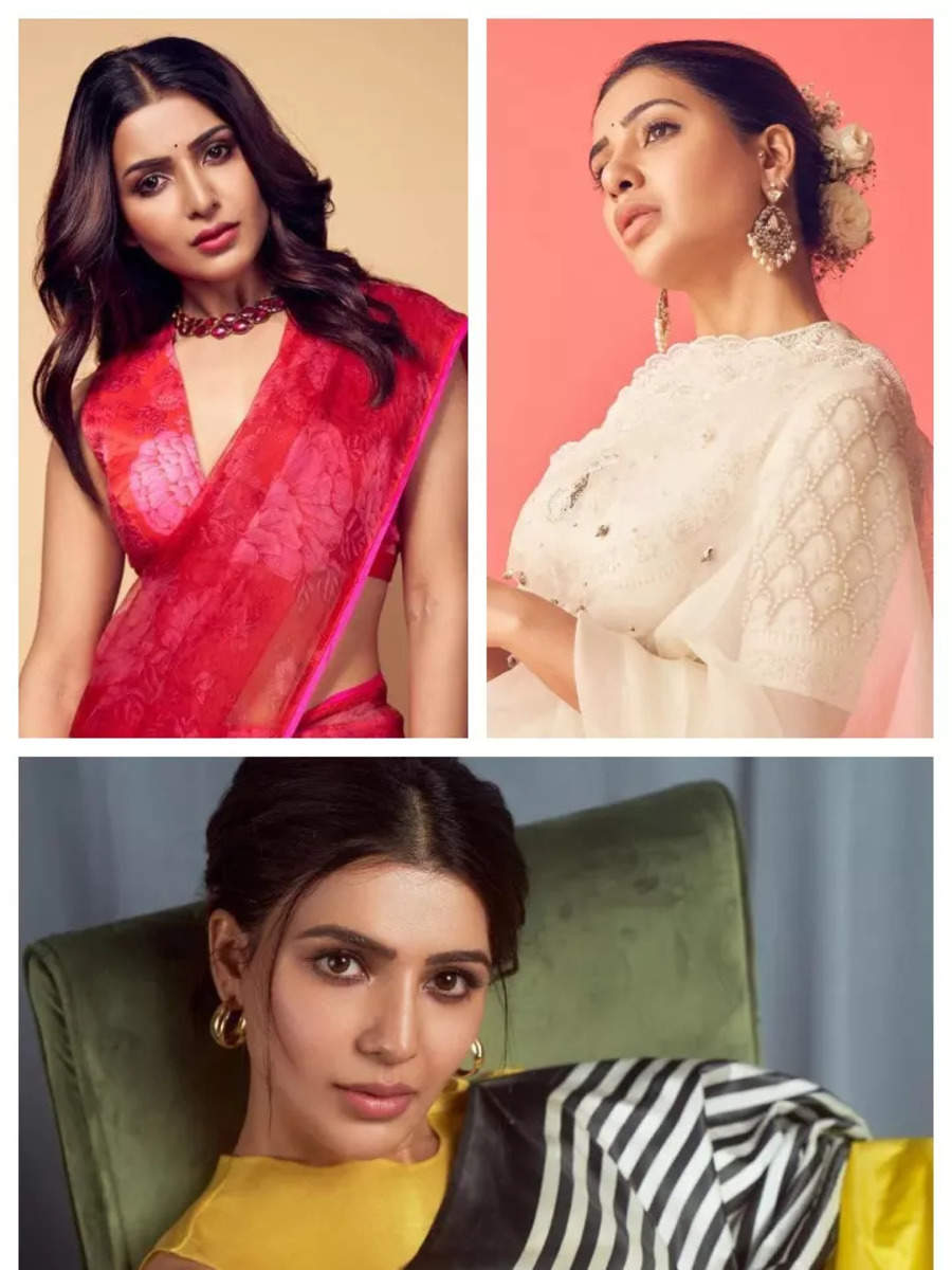 11 times Samantha Ruth Prabhu’s made fashion statements in sarees