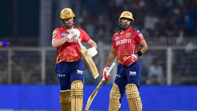 'We wanted to play him out': Shashank Singh reveals Punjab Kings' plans against Sunil Narine
