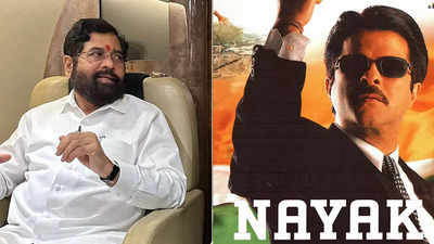 Maharashtra CM Eknath Shinde expresses his admiration for Anil Kapoor’s character in Nayak