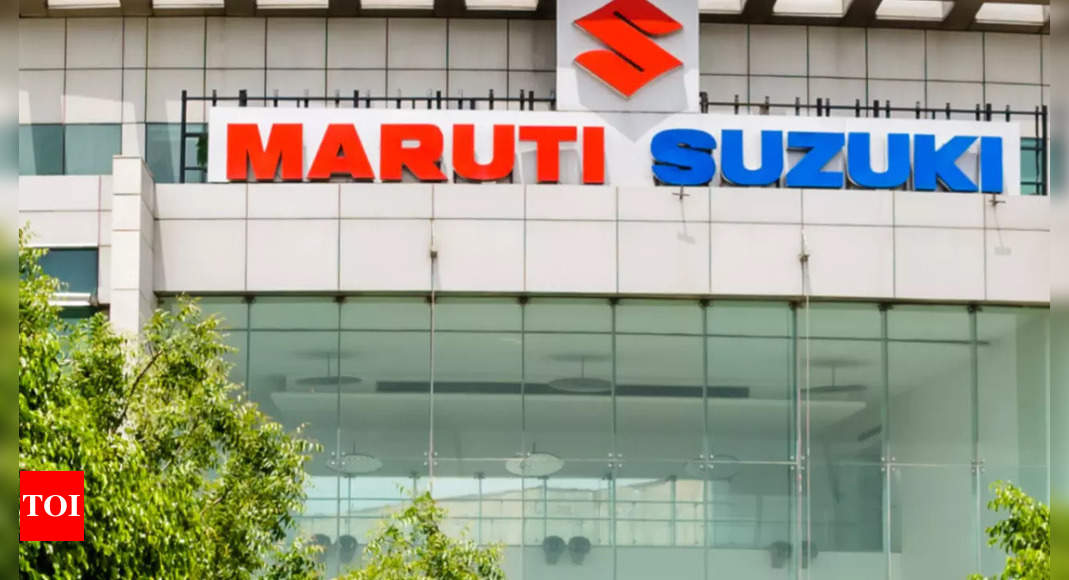 Maruti profit zooms to 3,878 crore, highest ever in a quarter – Times of India