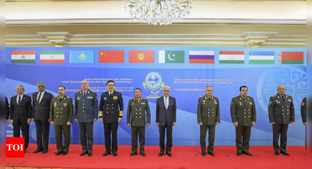 At SCO meeting, India calls for ‘zero-tolerance’ policy on terror | India News – Times of India