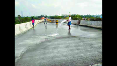 Bridge to be ready by Nov on highway at Tambaram