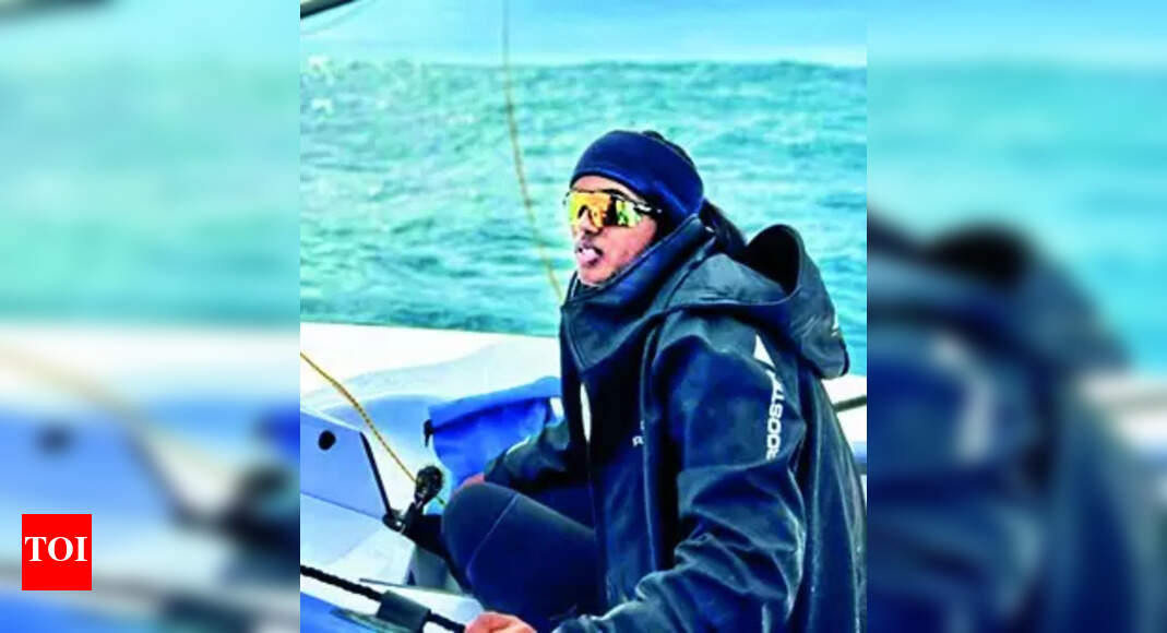 Sailor Nethra: Tn Sailor Nethra Secures Paris Quota | Chennai News ...