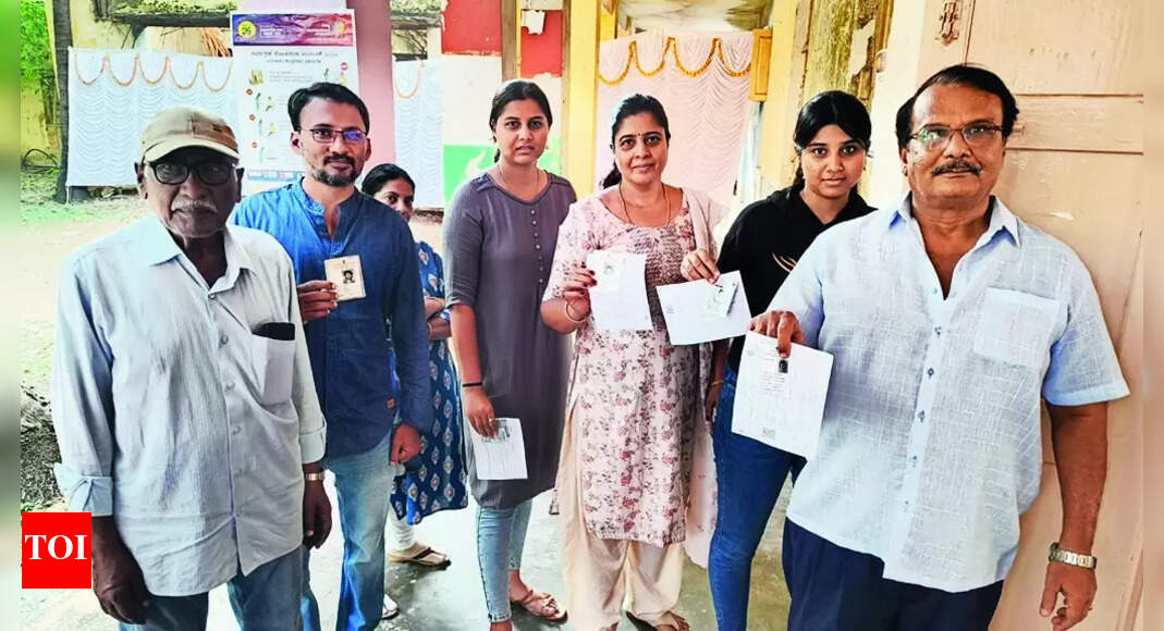 Vokkaliga: Vokkaliga Heartland: Mandya, Hassan Witness Record Polling | Mysuru News - Vimarsana News