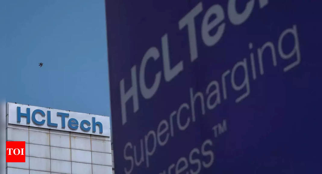 HCL revenue up 5% in FY24, sees headcount rise – Times of India