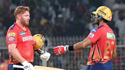 Heist and history at Eden: How Punjab Kings raised the bar with historic victory against Kolkata Knight Riders