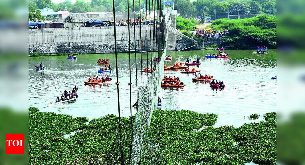 Submit concrete rehab proposal, Gujarat high court tells Oreva | Ahmedabad News - Vimarsana News