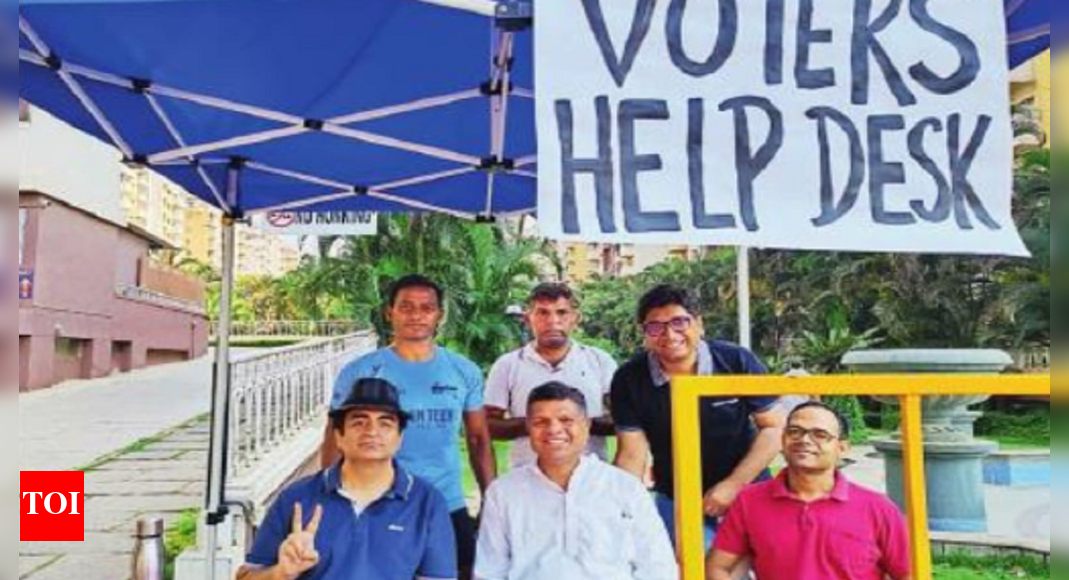 Tech corridor pulls out all stops to boost poll turnout - Vimarsana News